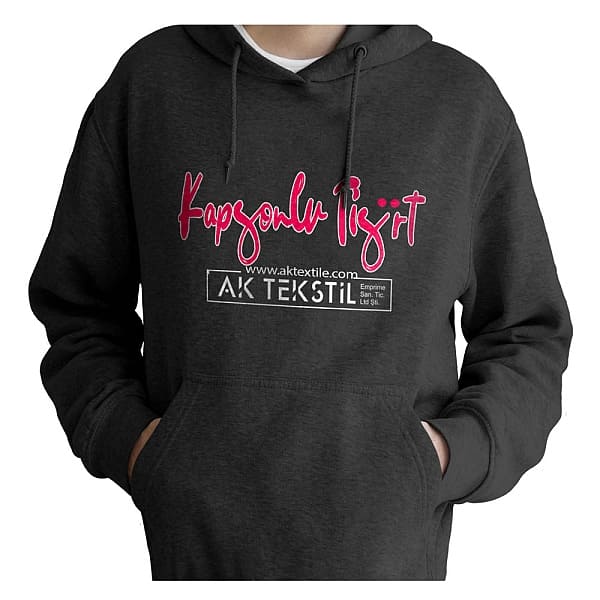 Kapşonlu Sweatshirt Hoodie - Oversize