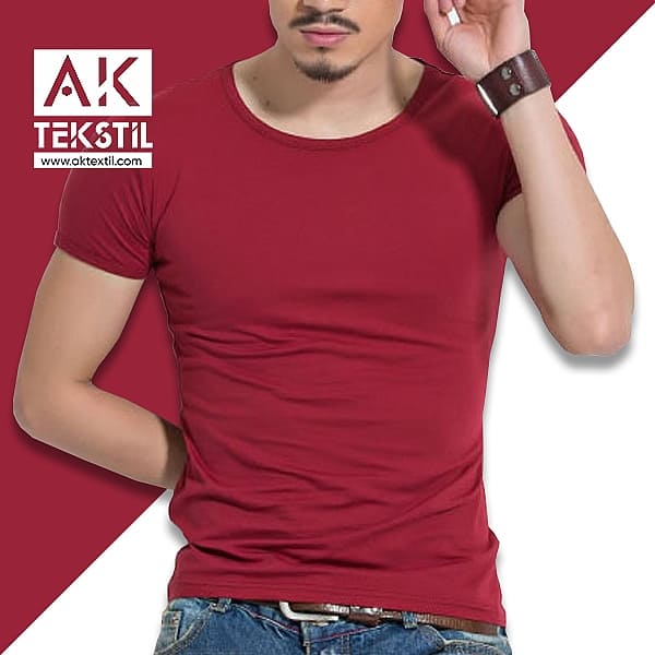 Slim Fit Tişört